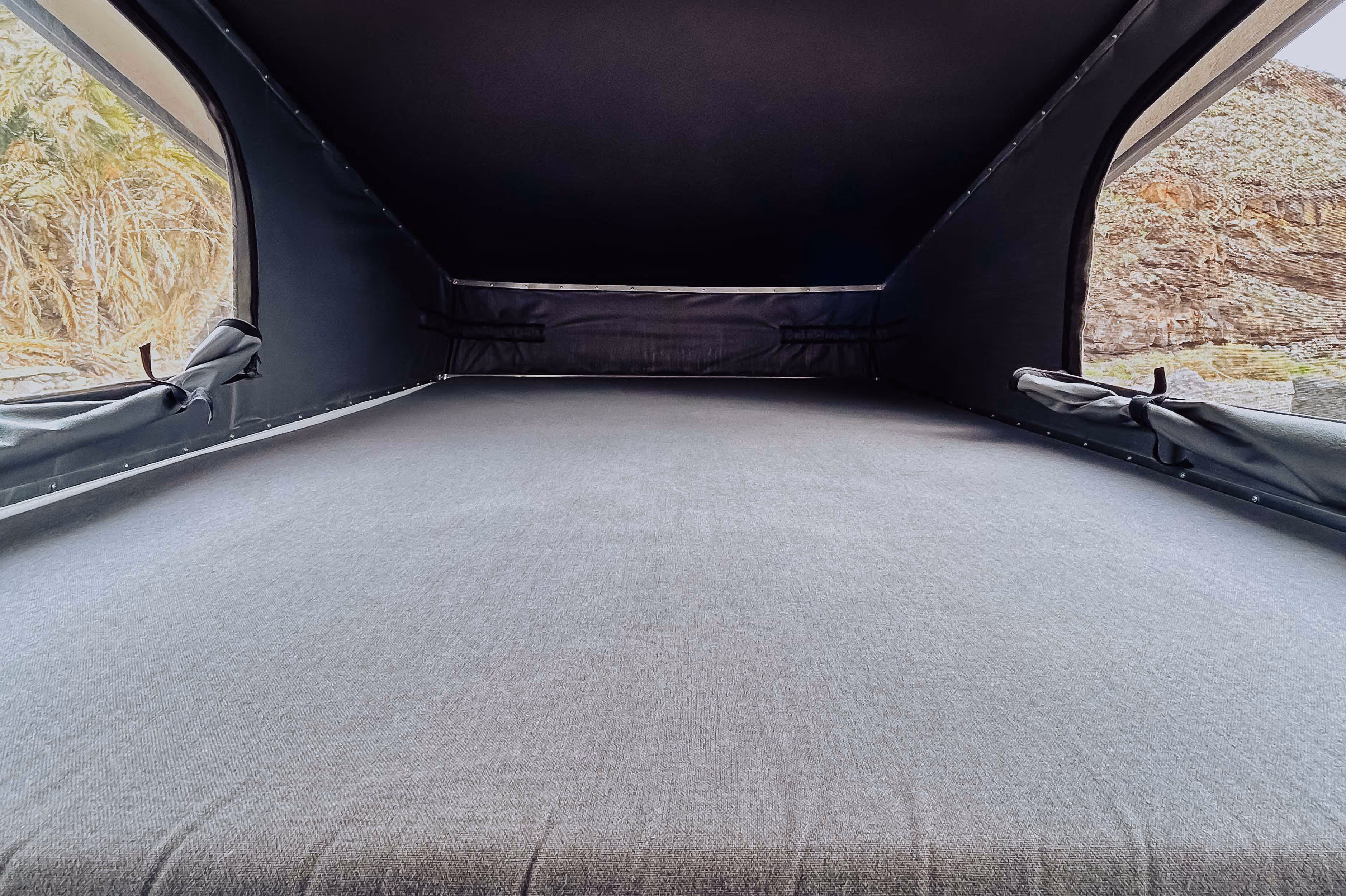 Cama superior del techo elevable de la camper Arguamul