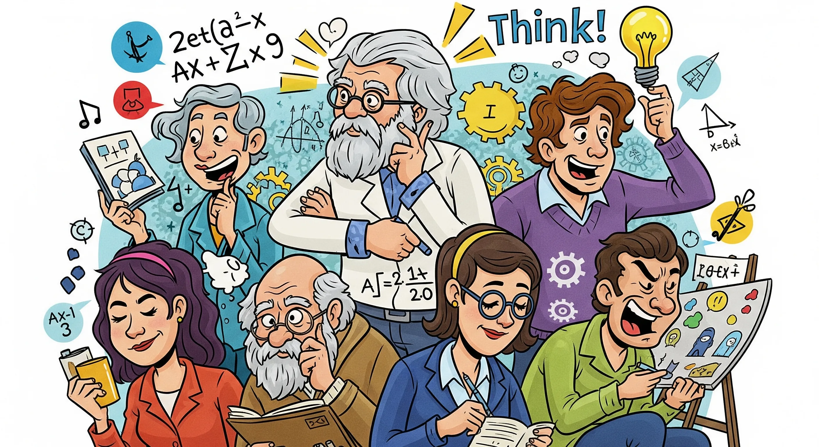 Sete Hábitos para Pensar Melhor