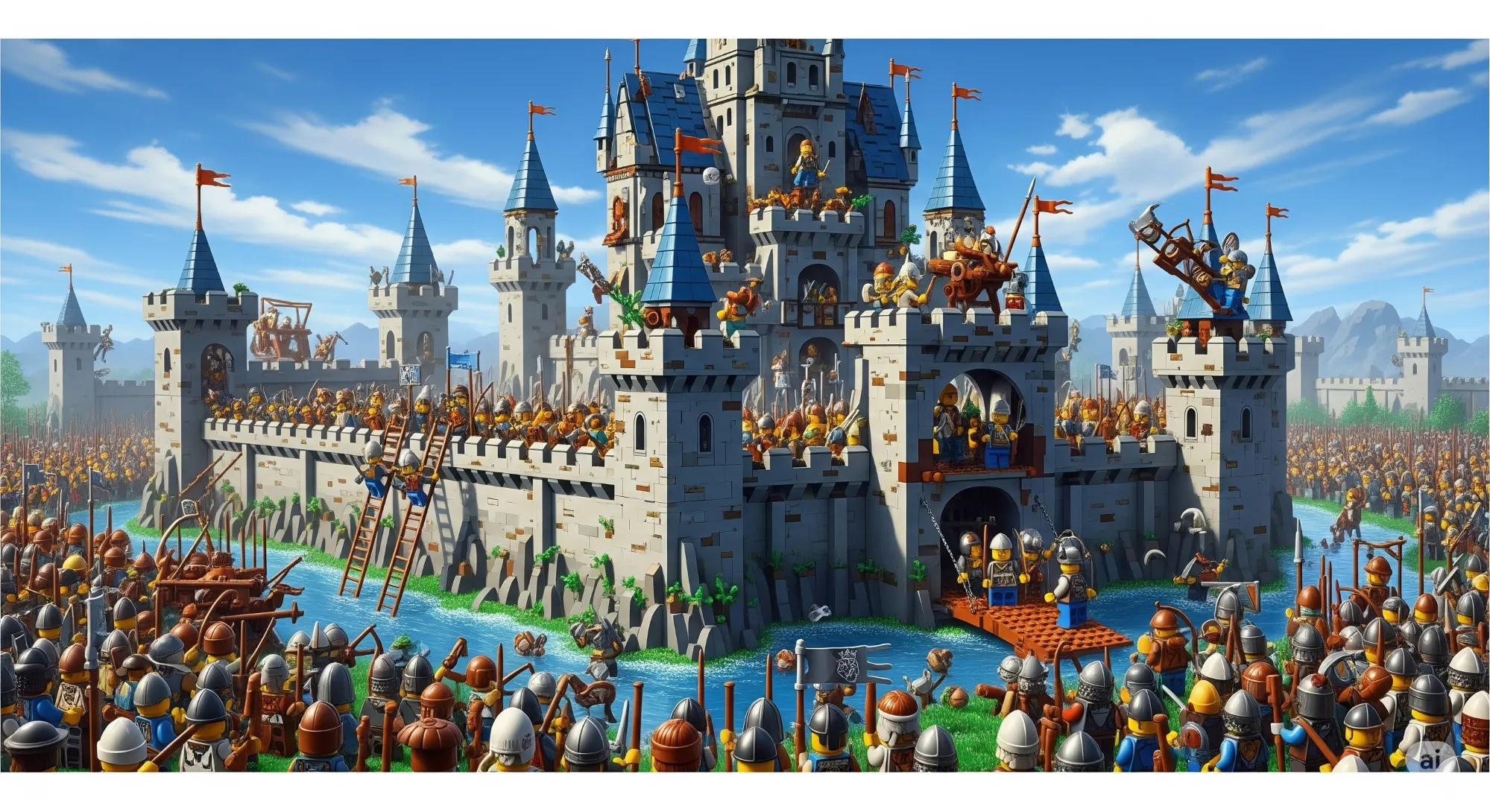 5 sinais de declínio de um fosso económico