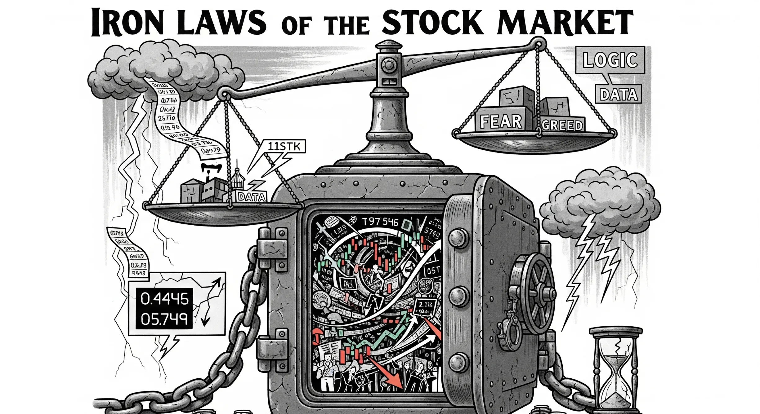 Leis de Ferro do Mercado Acionista