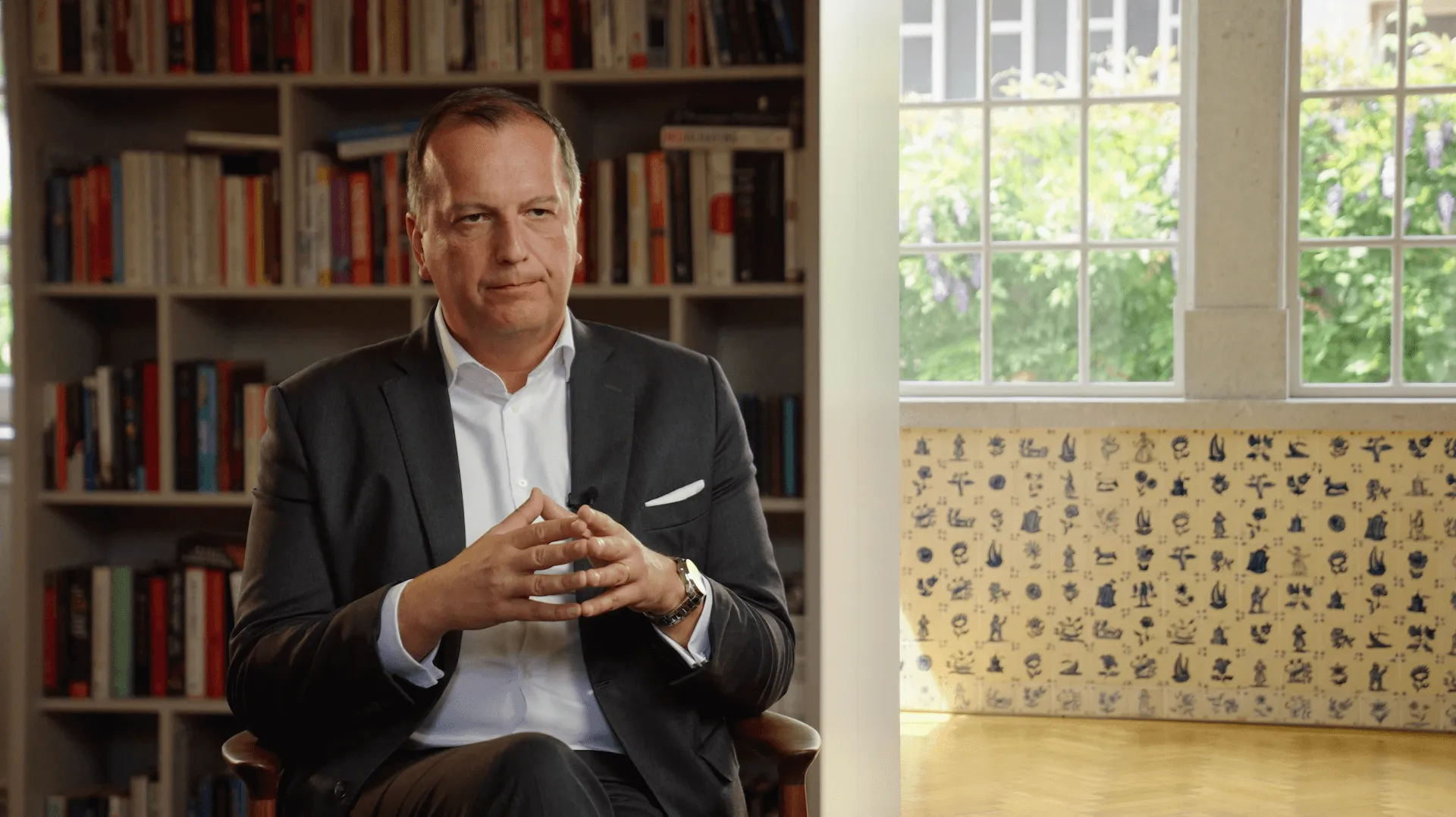 Rendimento composto das ações