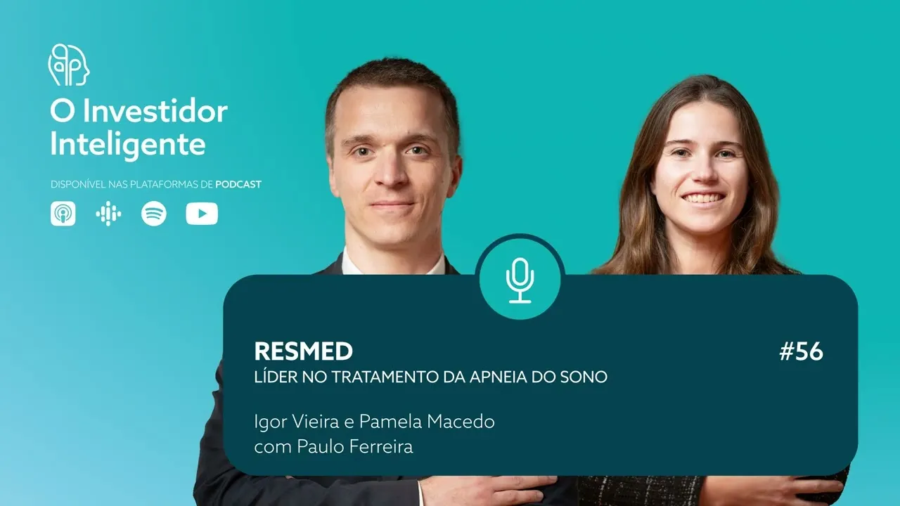 O Investidor Inteligente #56. ResMed: Líder no Tratamento da Apneia do Sono