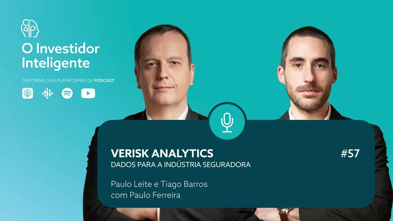O Investidor Inteligente #57. Verisk Analytics: Dados para a Indústria Seguradora