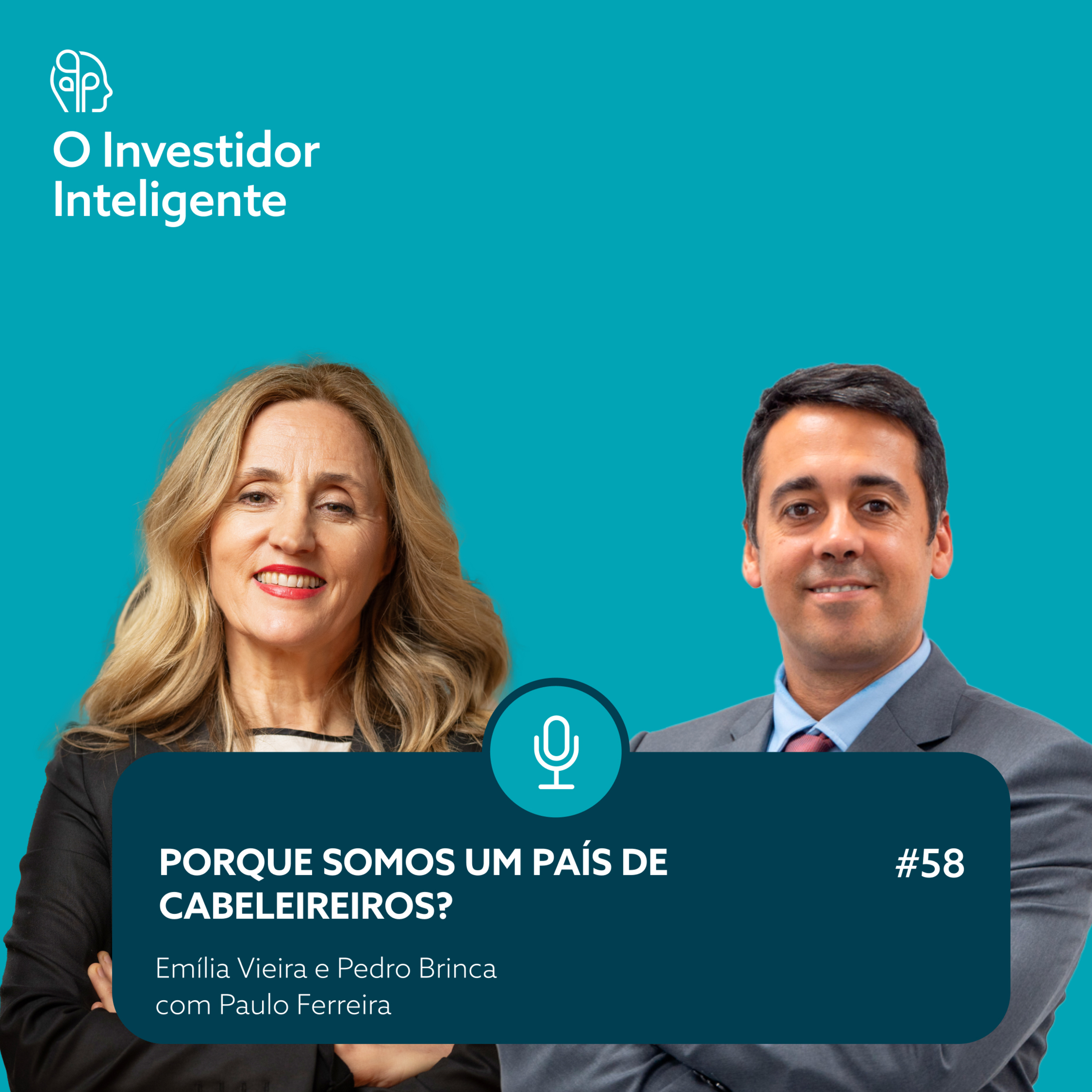 #58. Porque somos um país de cabeleireiros?