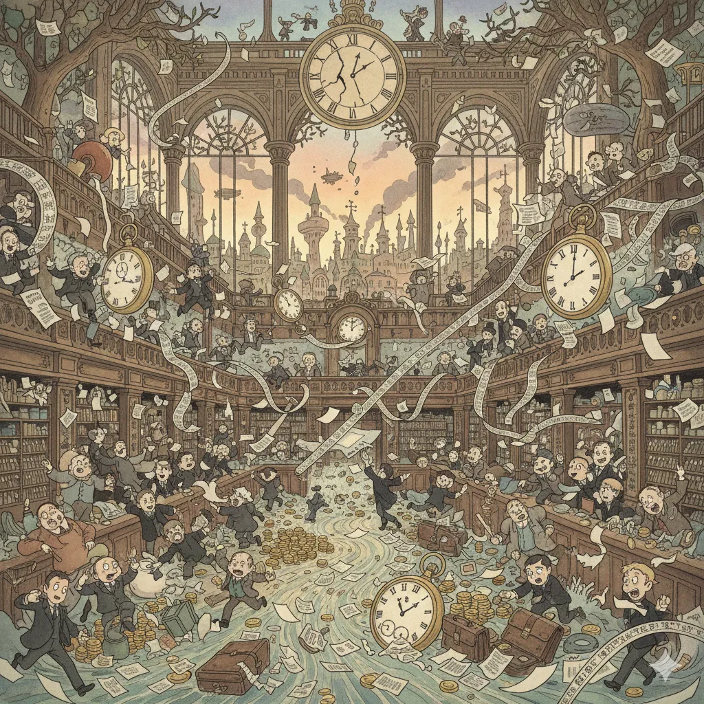 Porque não vamos ter outro 1929