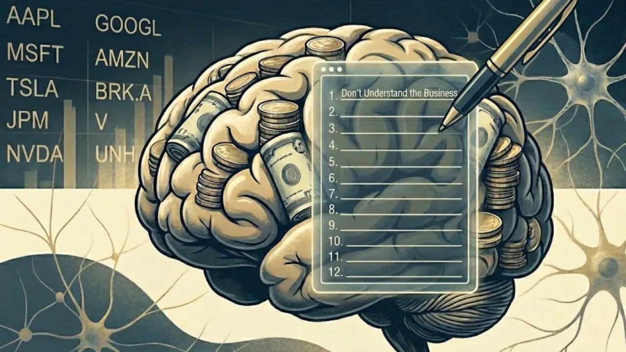 O que 25 Anos de Investimento me Ensinaram: 12 Erros que o Seu Cérebro Continua a Cometer