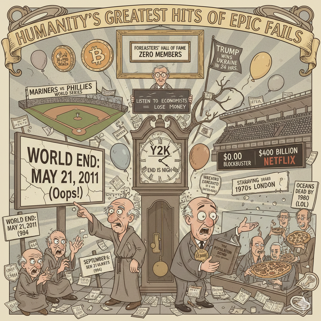 Previsões Patetas de 2025