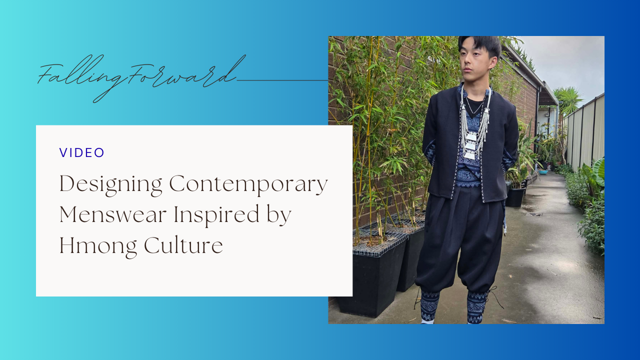 VANG: Between Threads. Making Hmong-Inspired Contemporary Menswear.