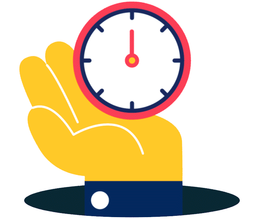 Time Savings Animation