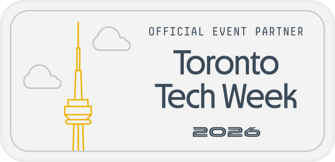 Toronto Tech Week 2026 — Daytime Event Host Badge