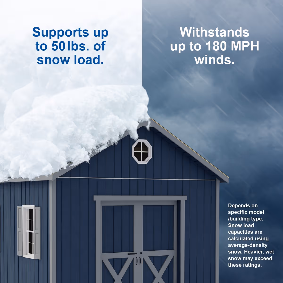 snow load and wind resistance image