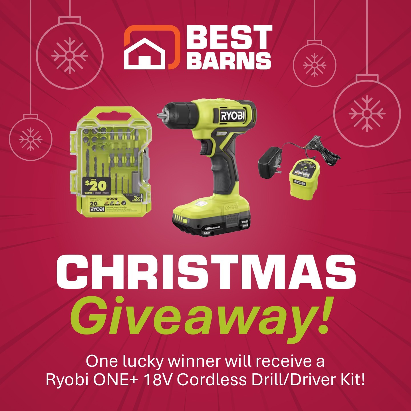 Christmas Giveaway Popup