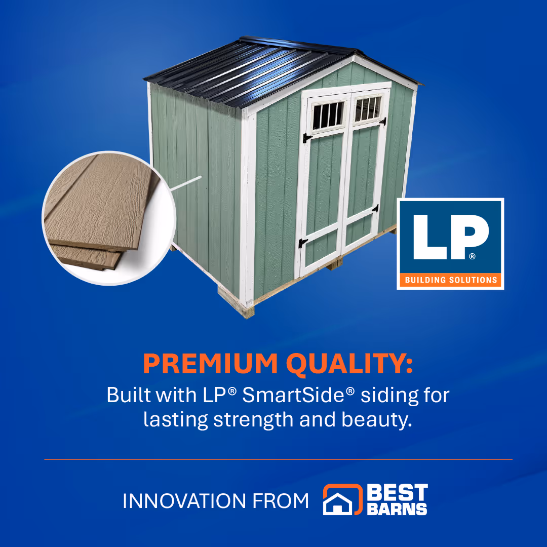 Best Barns rapidshed premium quality card