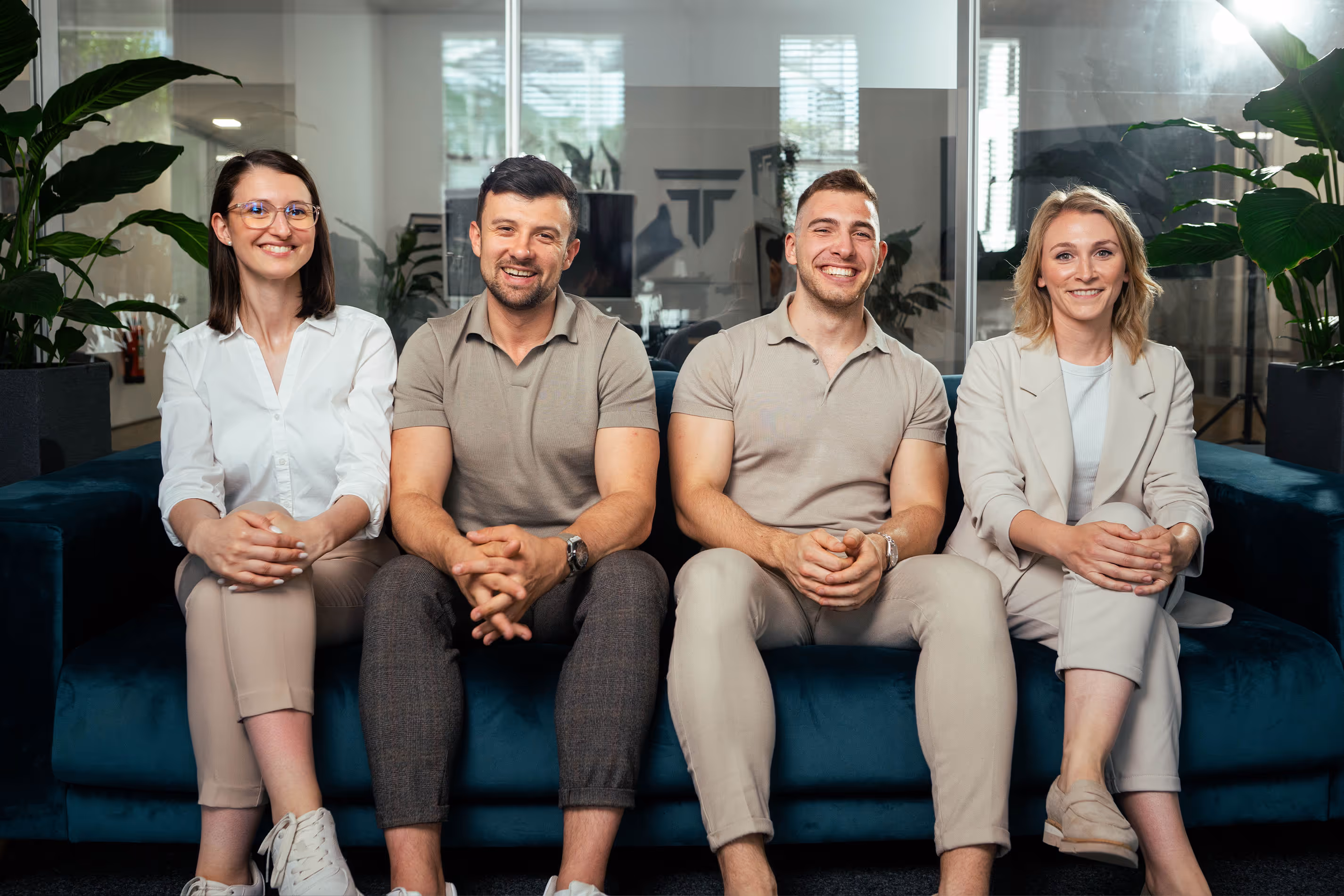 Das Team von Vetter Consulting in einer Besprechung