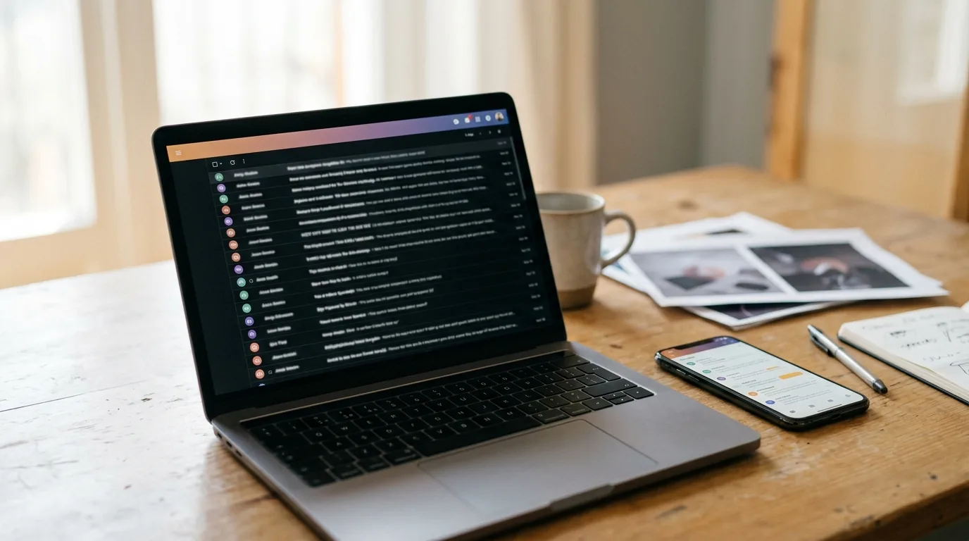 Email pre-header optimisation for crowded inboxes