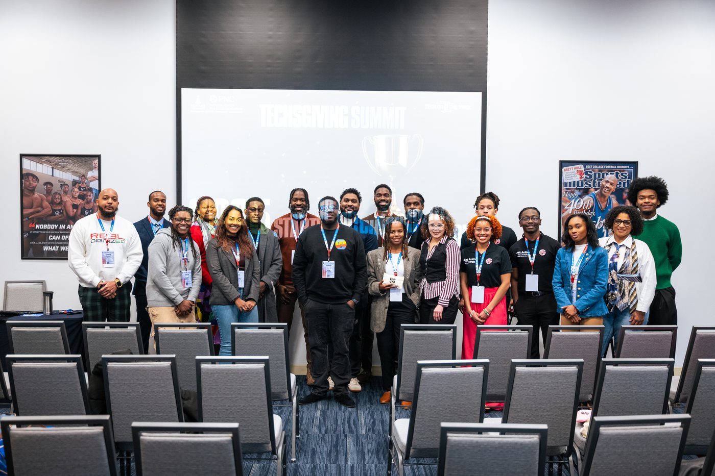 Techsgiving Summit group photo