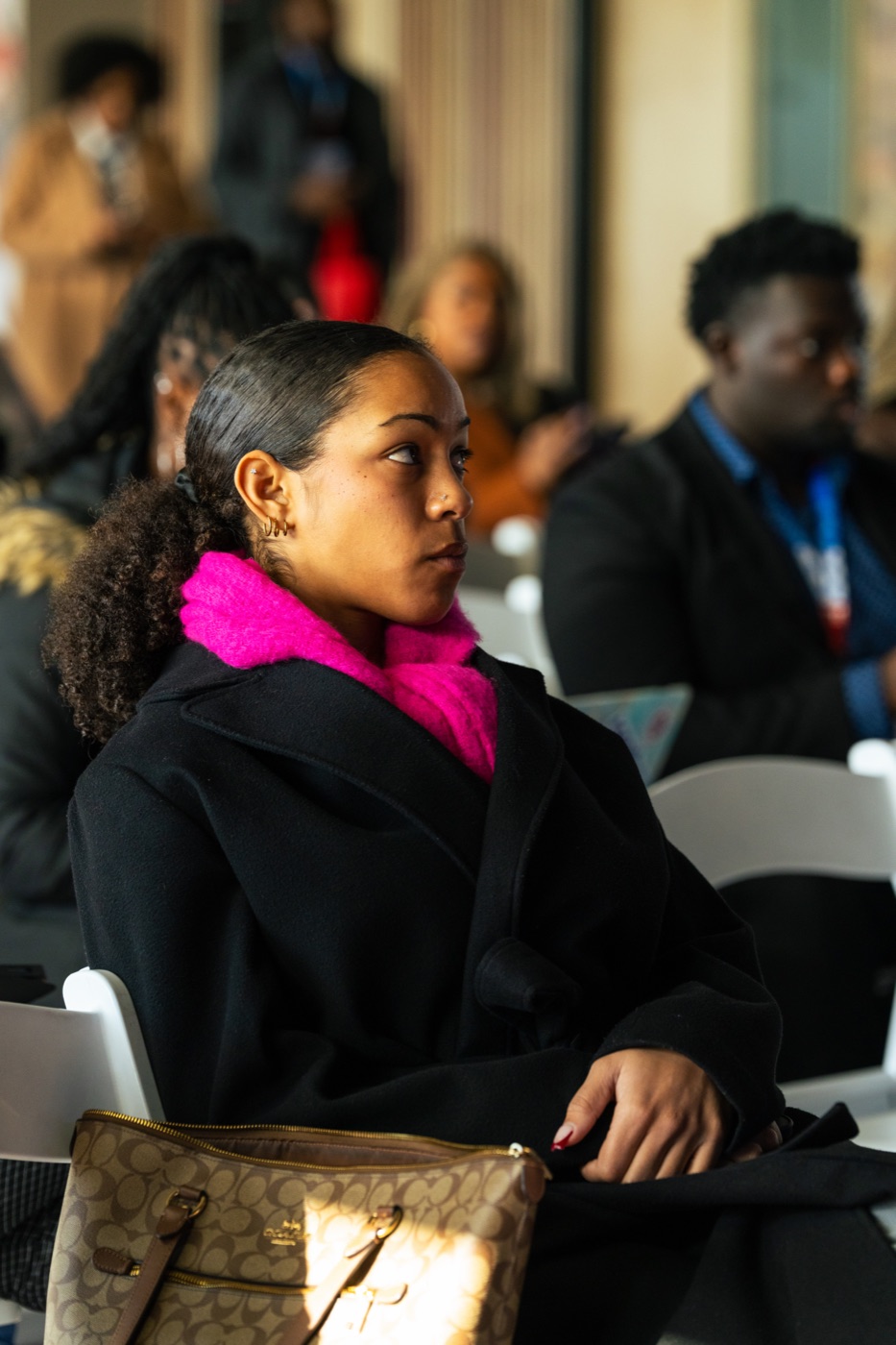 Techsgiving Summit attendee