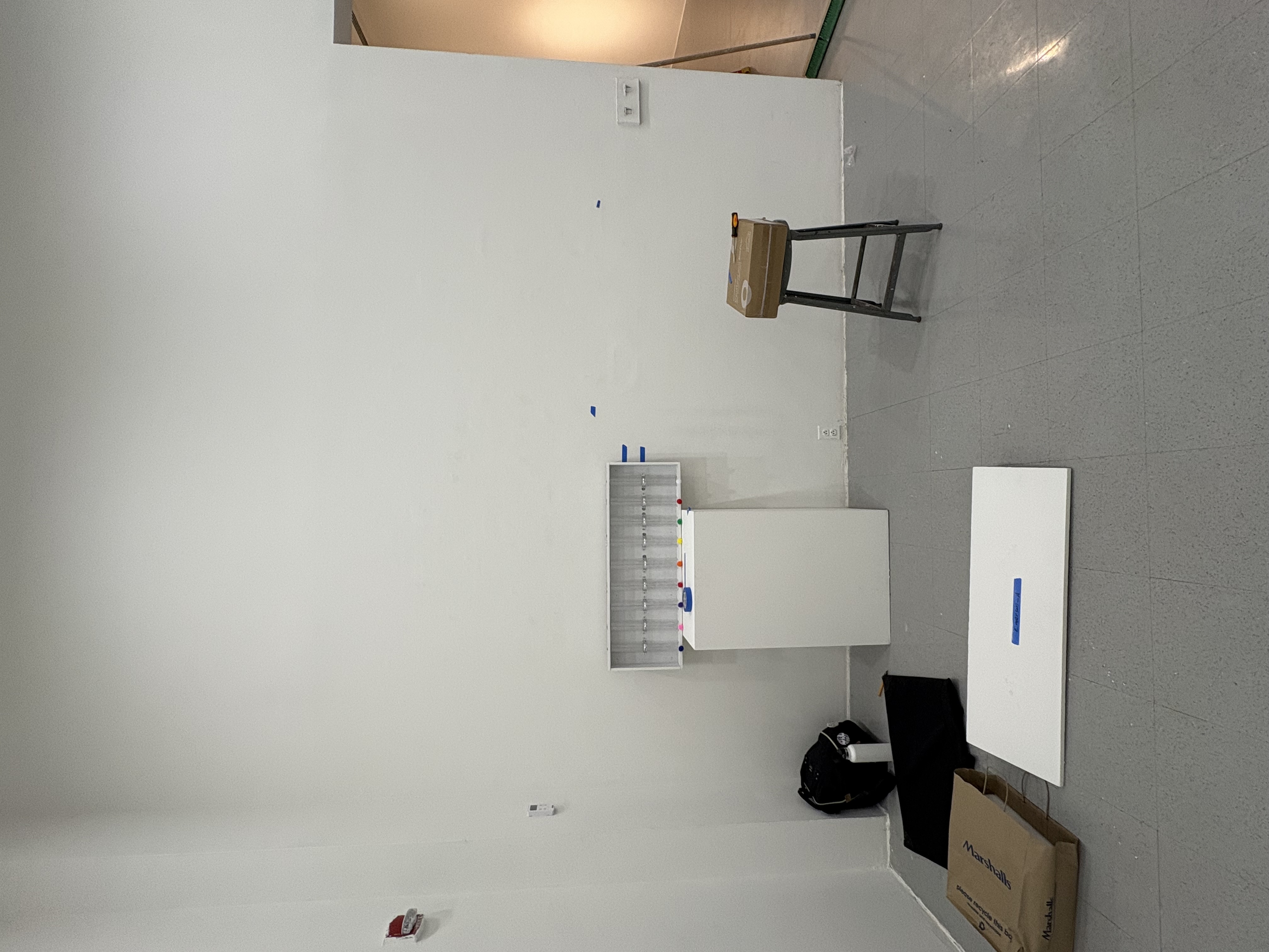 Thesis Show Photo - process