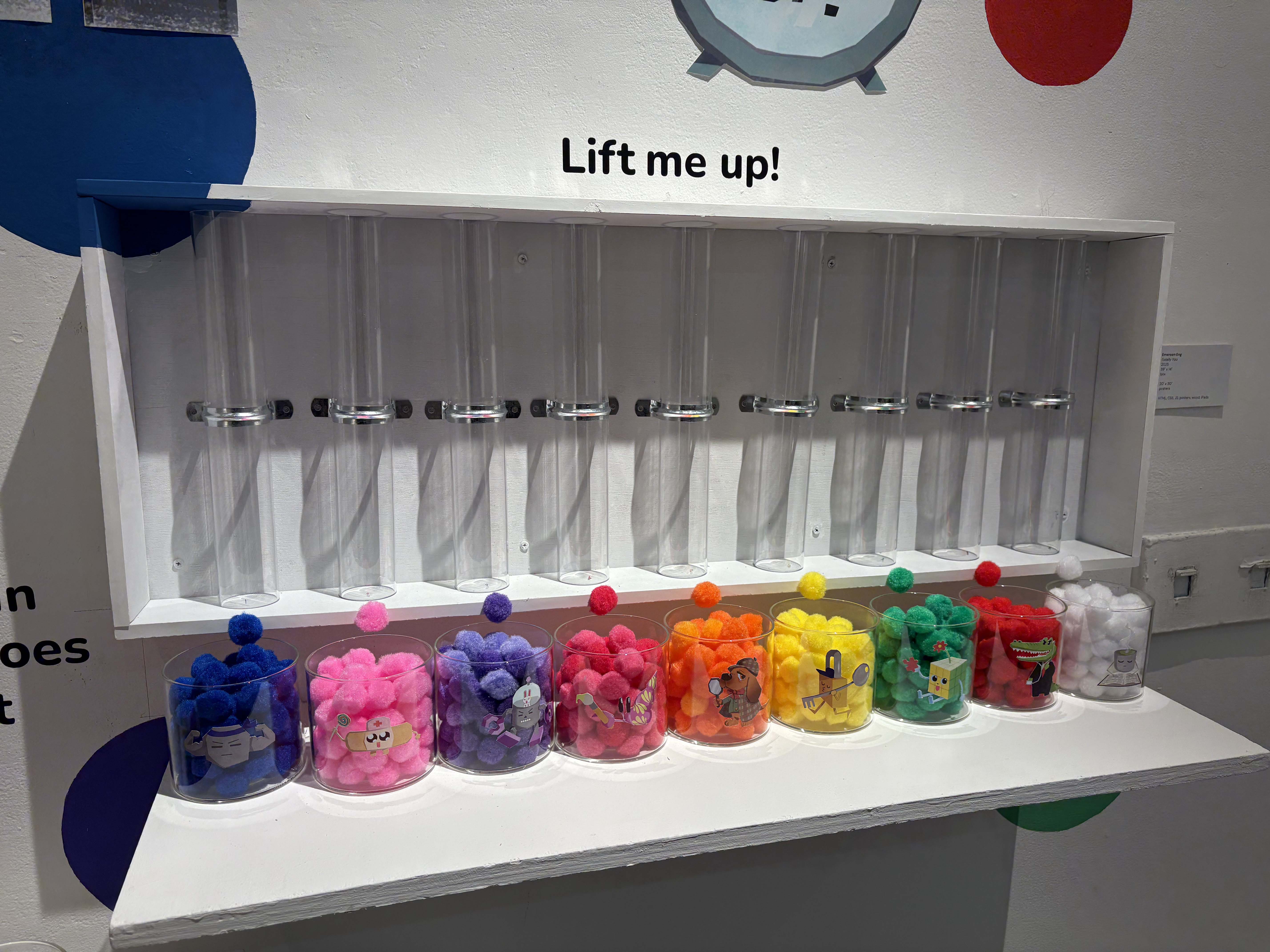 Thesis Show Photo - process