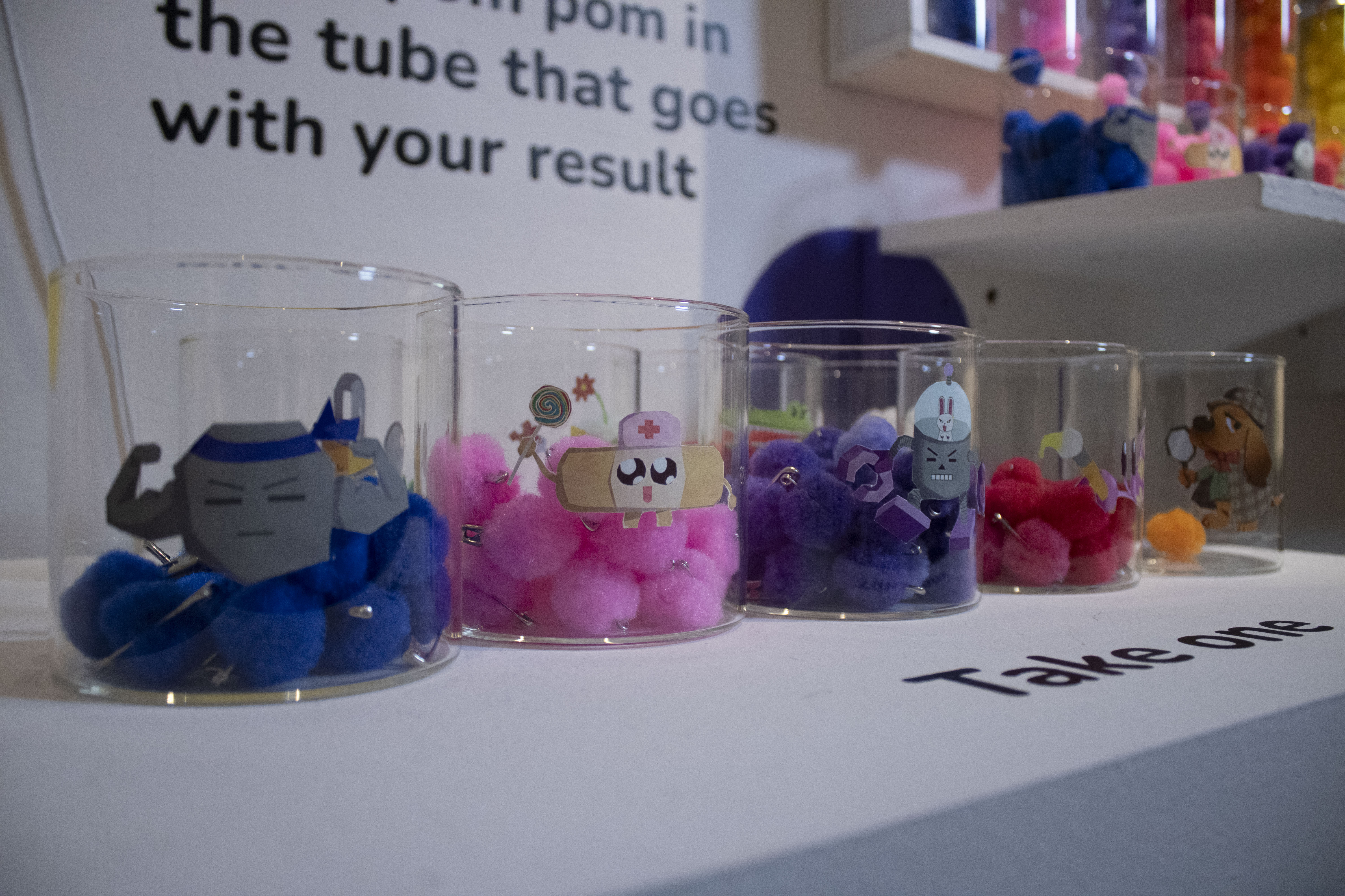 Thesis Show Photo - close up