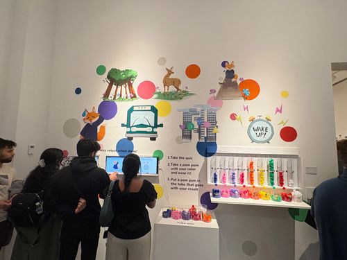 Thesis Exhibition Night Photo 3