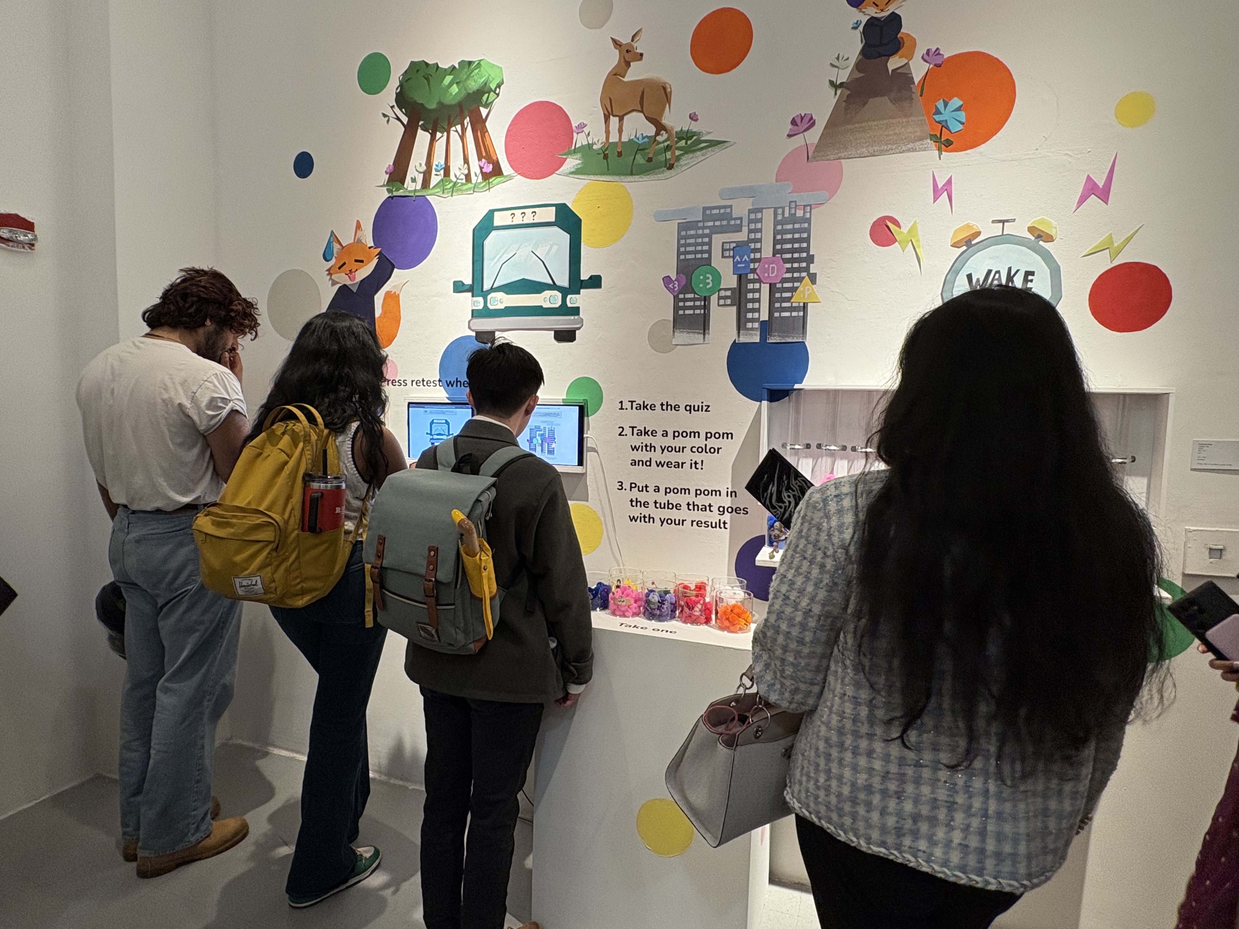 Thesis Exhibition Night Photo 2 