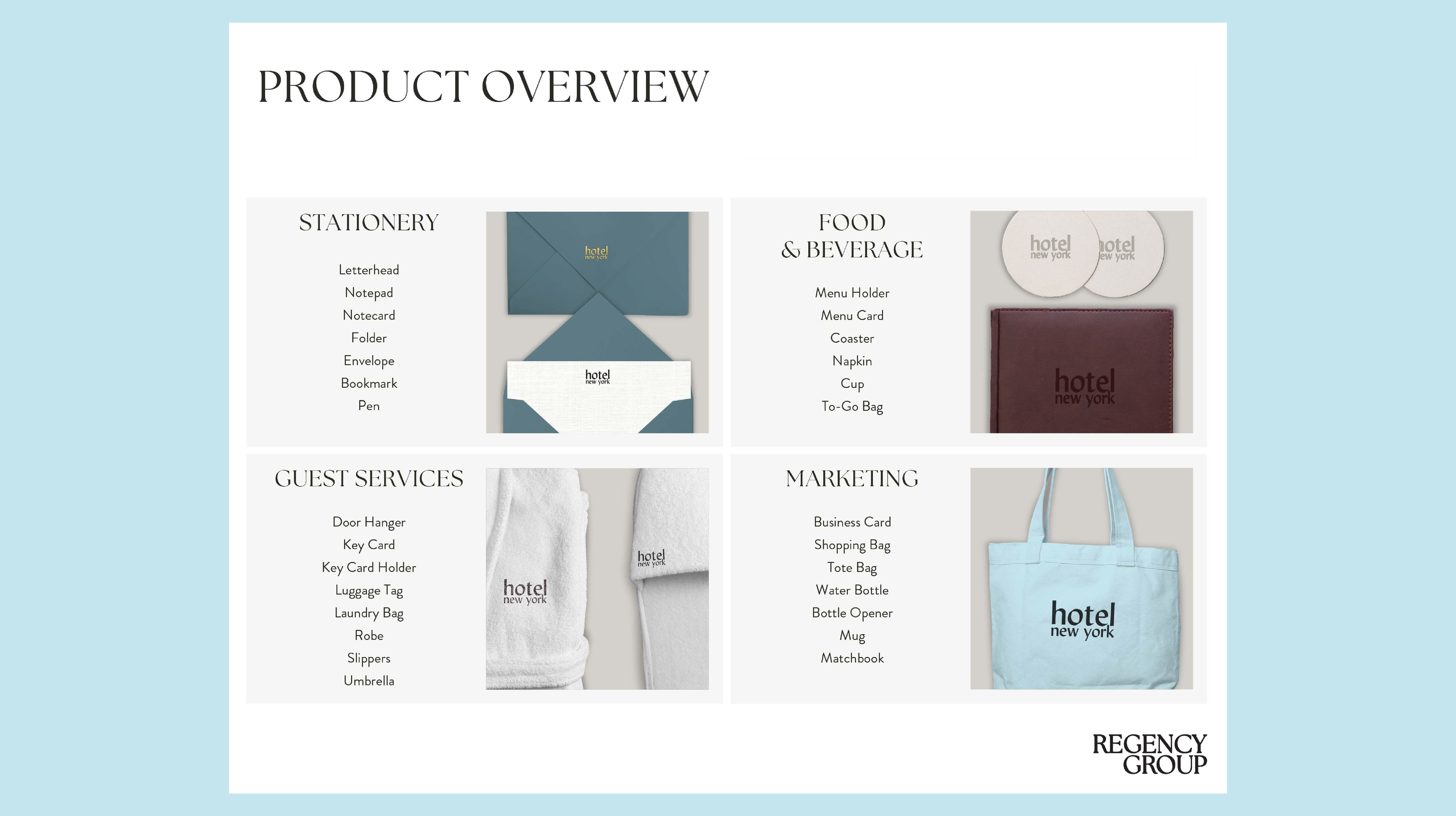 Regency Group Sheet Thumbnail