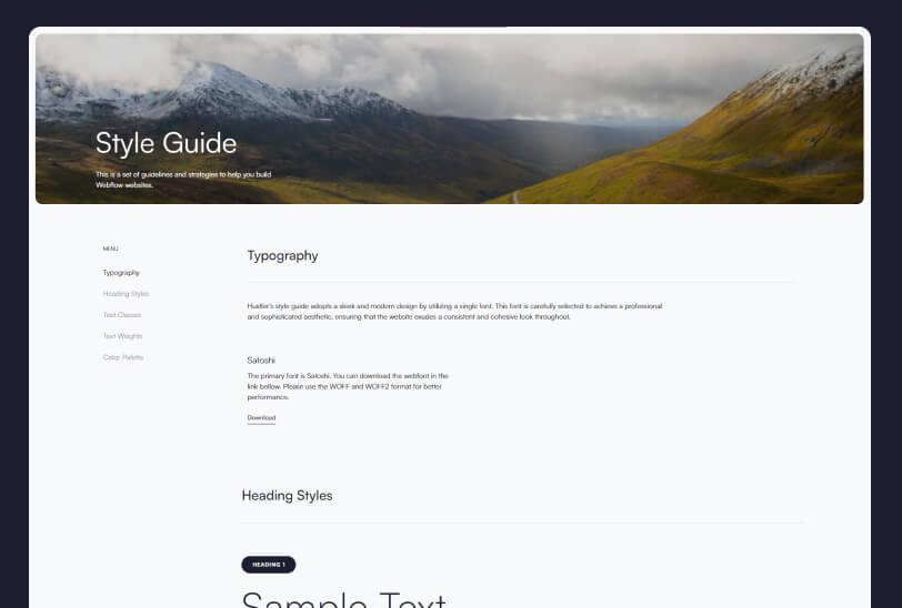 styleguide