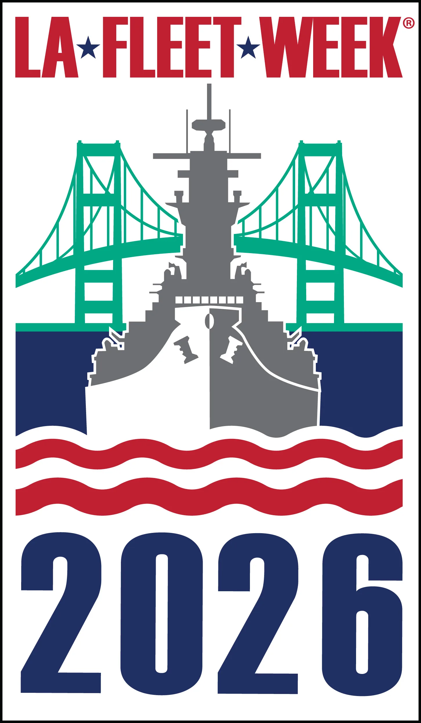 LA Fleet Week logo