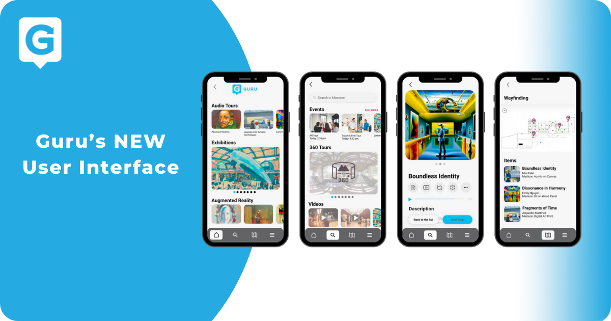 Explore Our New User Interface