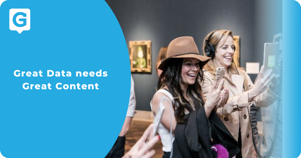 Data & Content: A Perfect Partnership for Cultural Institutions