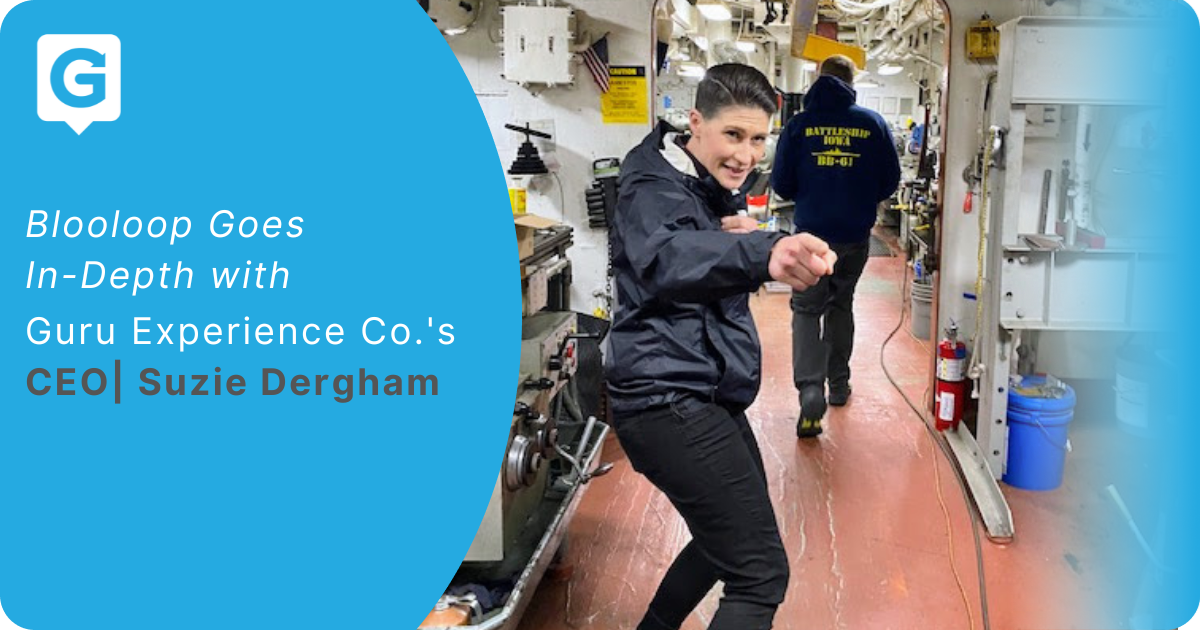 Blooloop Goes In-Depth with Guru Experience Co.'s Suzie Dergham