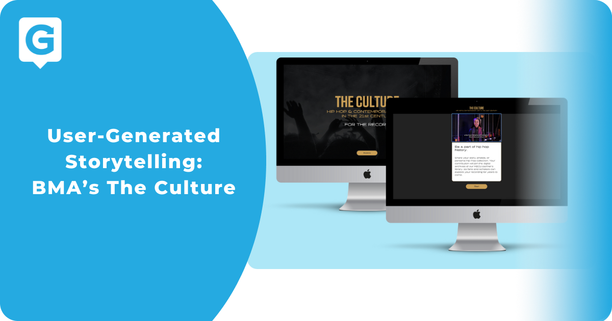 User-Generated Storytelling is Going Archival