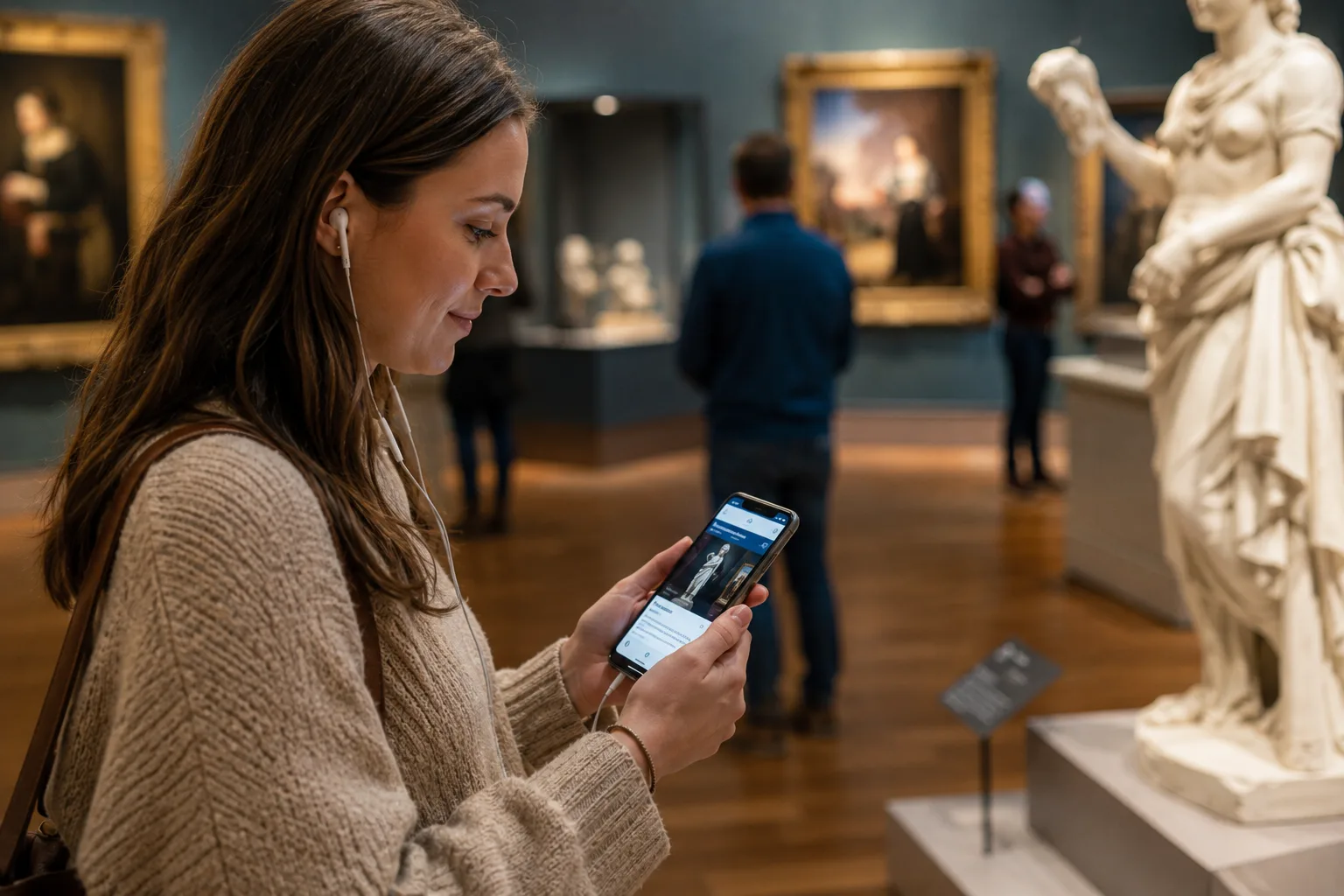 QR Codes for Museum Apps