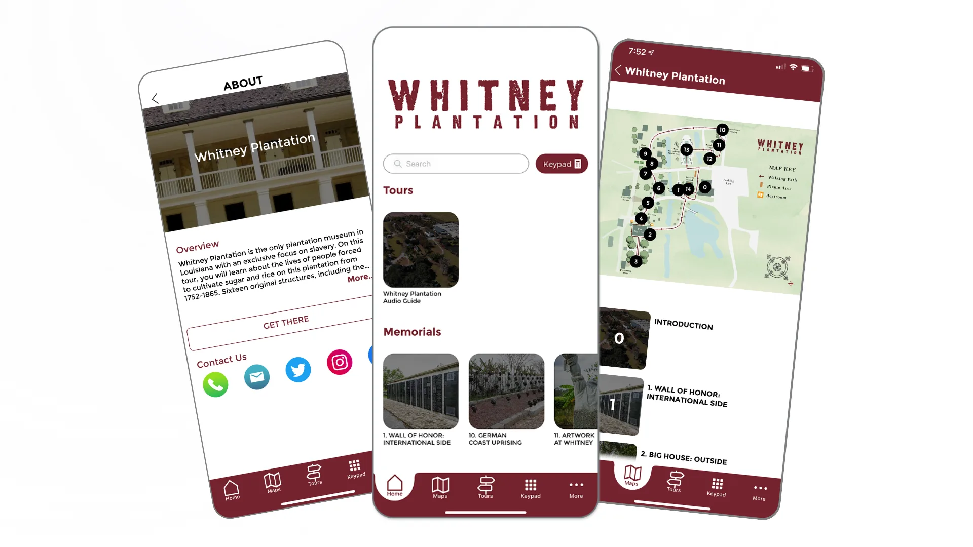 Whitney Plantation Museum App