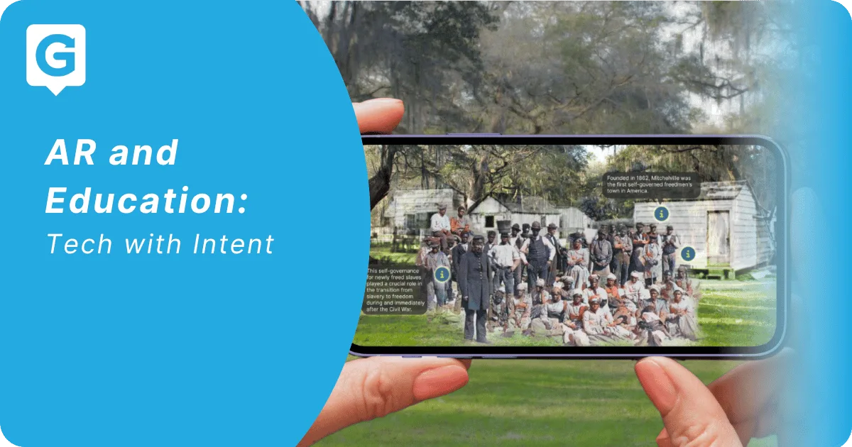 Tech with Intent: Augmented Reality and Learning