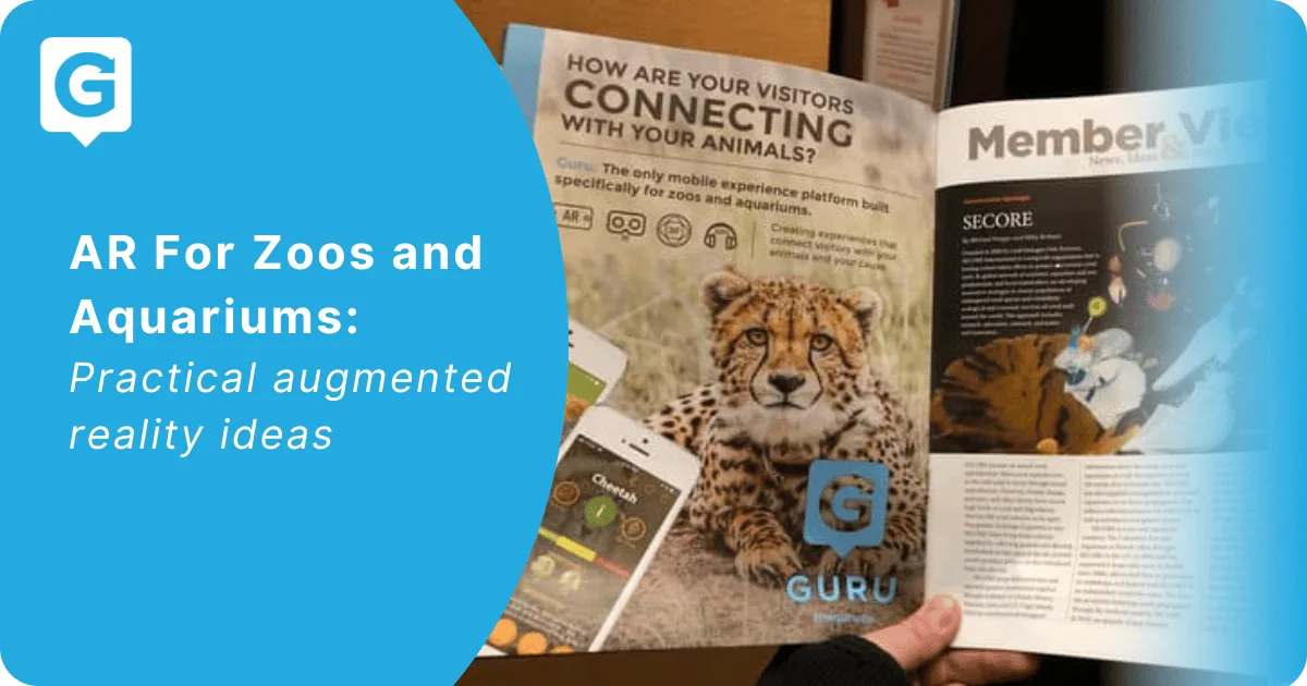 AR For Zoos and Aquariums