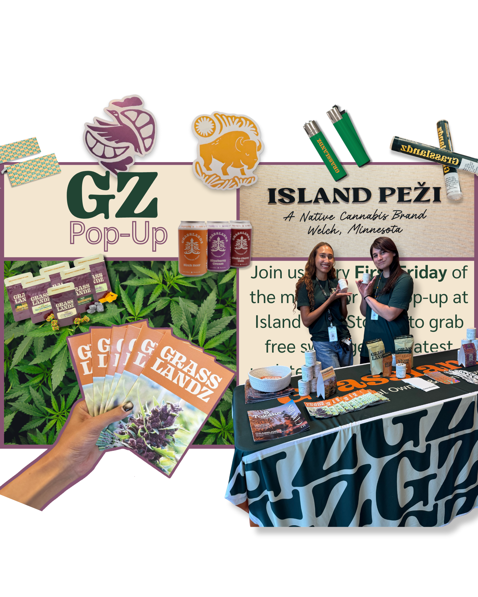 Grasslandz Pop-Up!