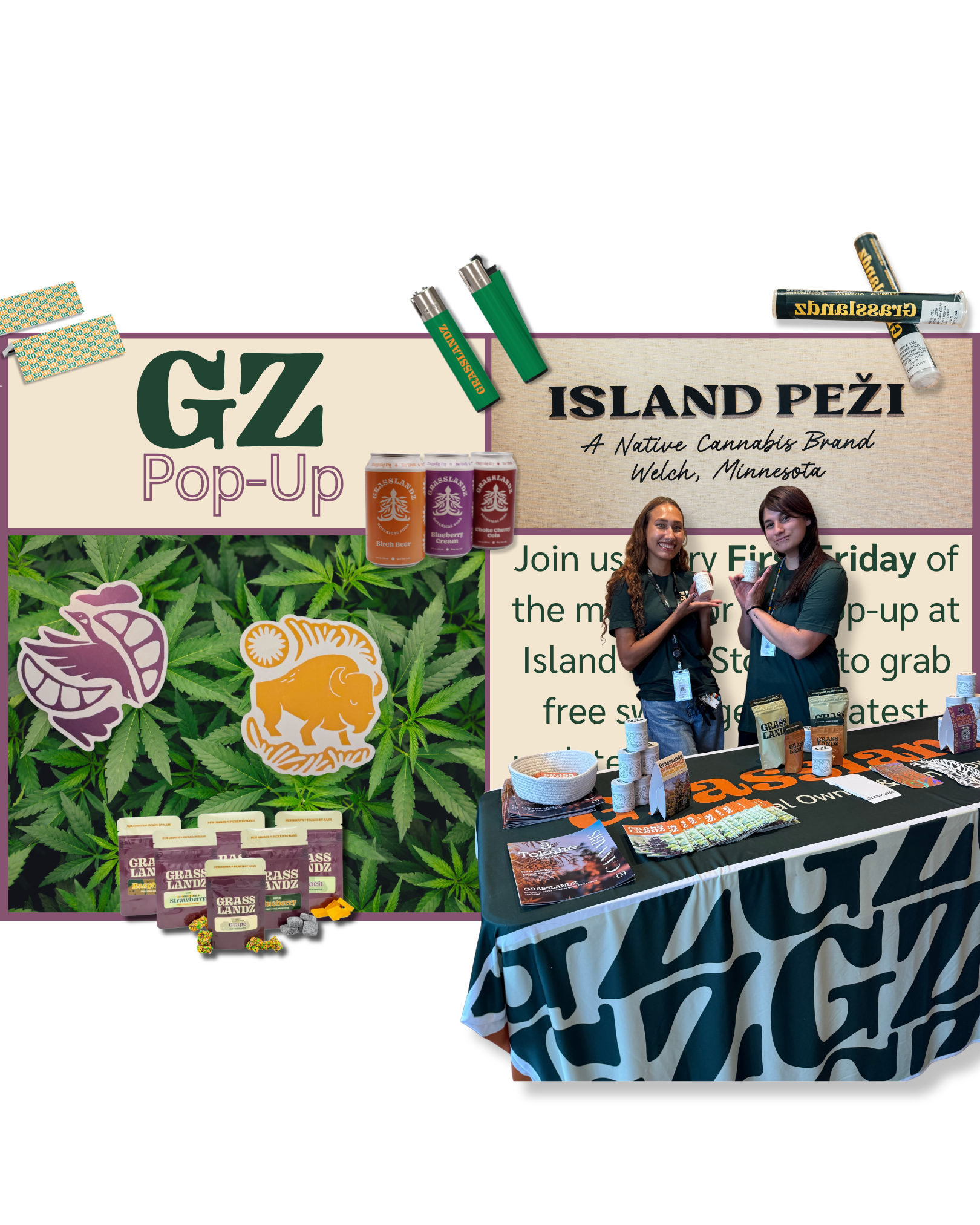 Grasslandz Pop-Up!