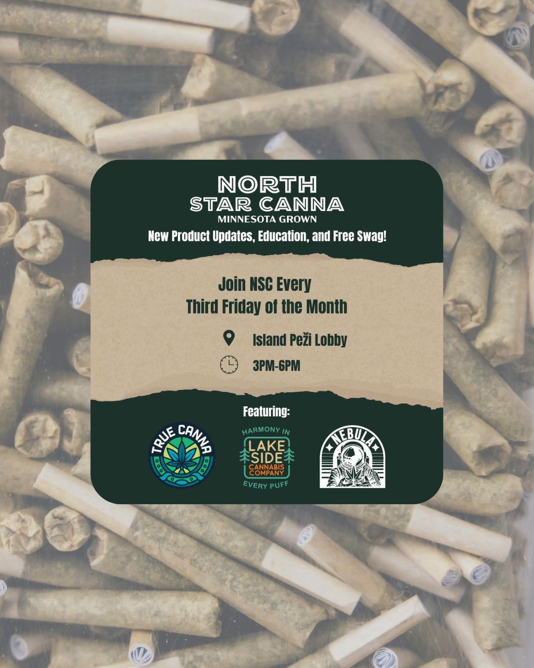 North Star Canna Pop-Up