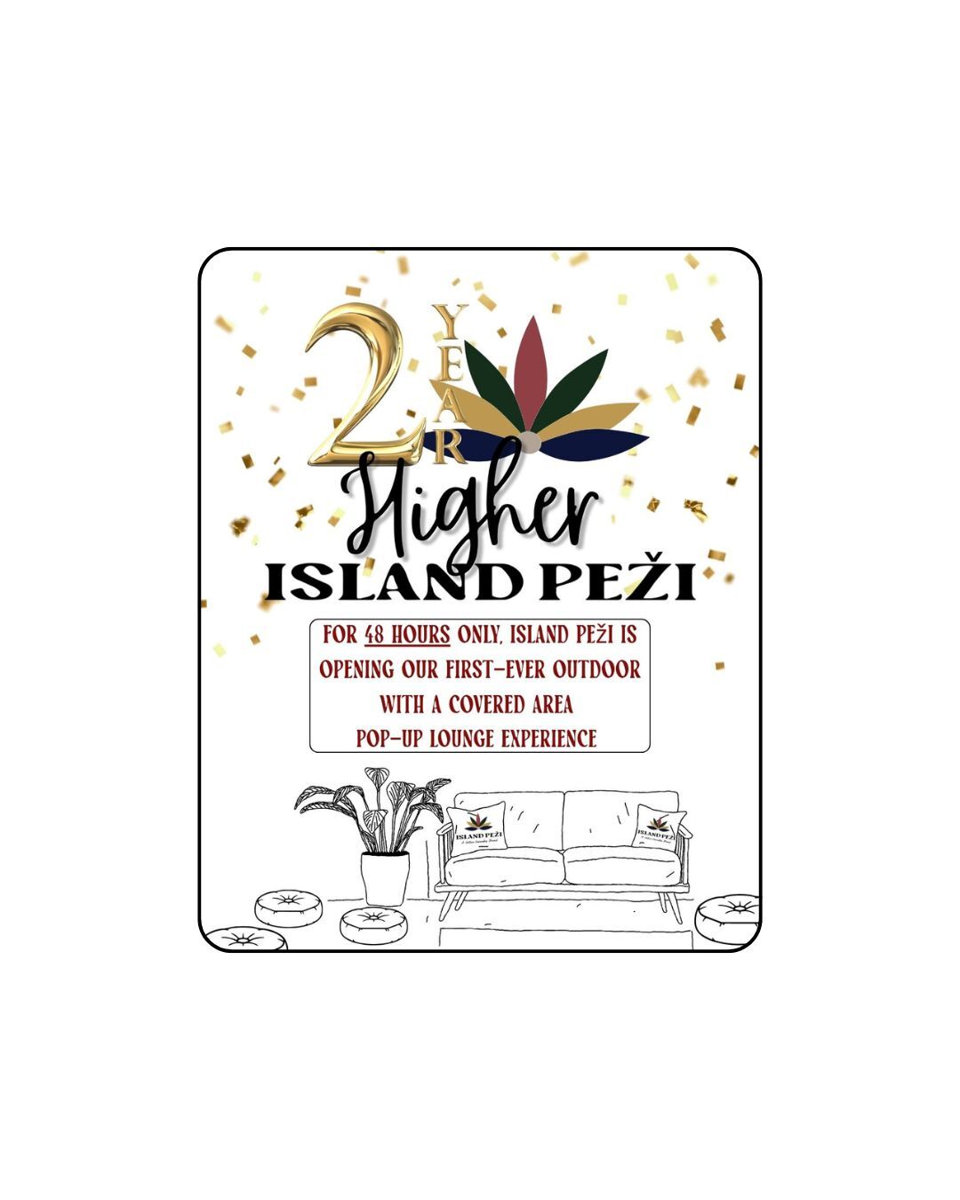 2 Years Higher With Island Peži