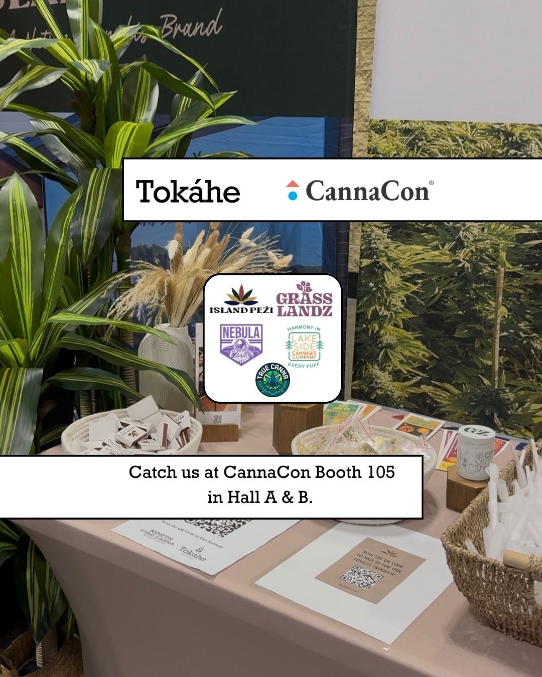 We will be at CannaCon!