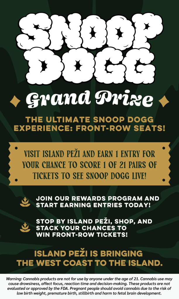 SNOOP DOGG IS COMING... AND YOU COULD BETHERE.