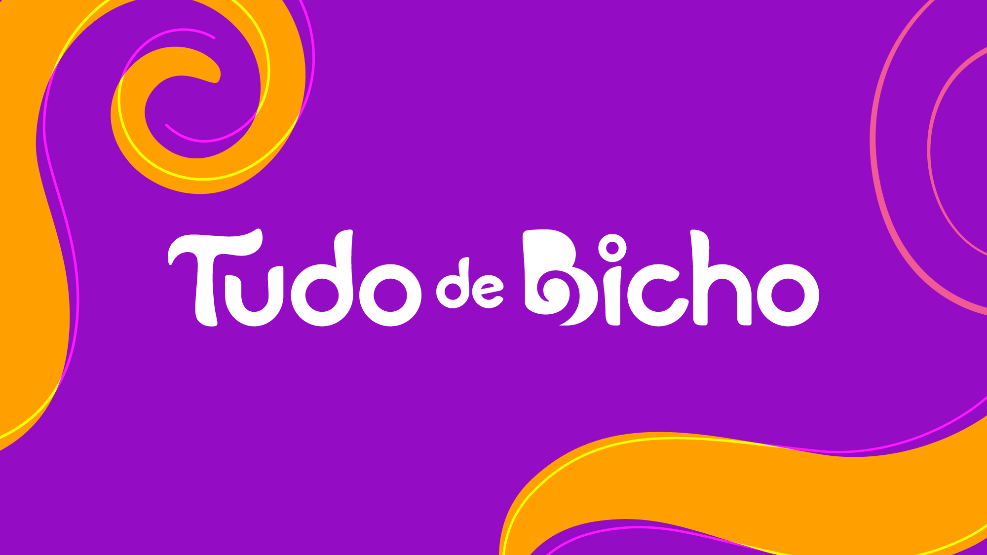 Logo Tudo de Bicho