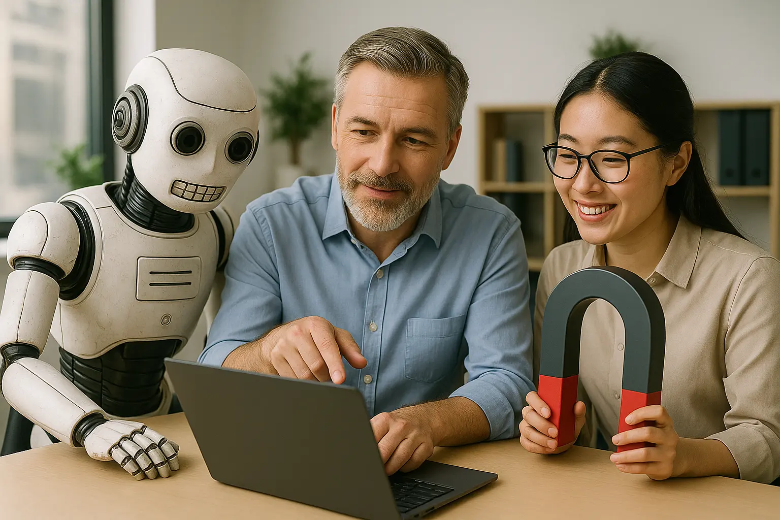 Prospecção B2B em três métodos [+ automação com IA]