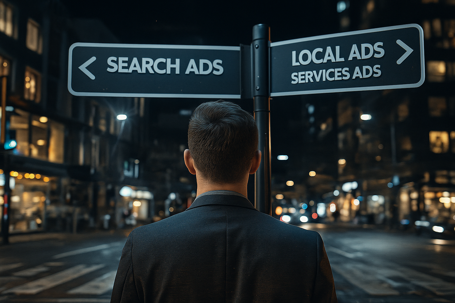 Anúncios de Serviços Locais X Anúncios de Search - qual usar para estratégias locais?