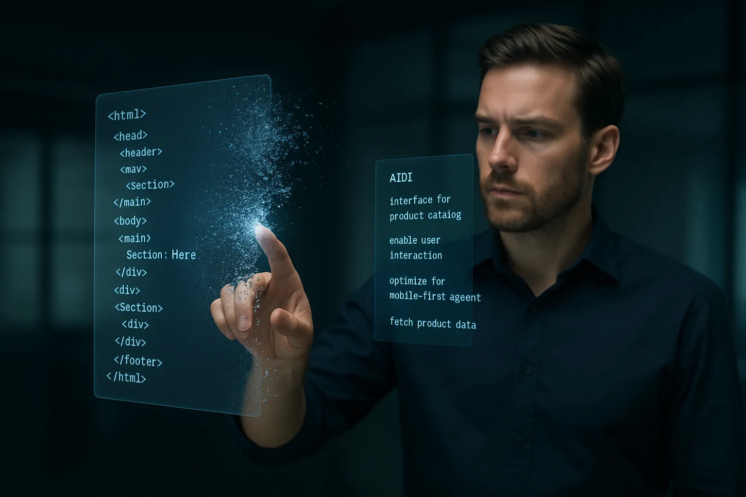 A Web vai acabar? O que é o AIDI, que pode substituir o HTML