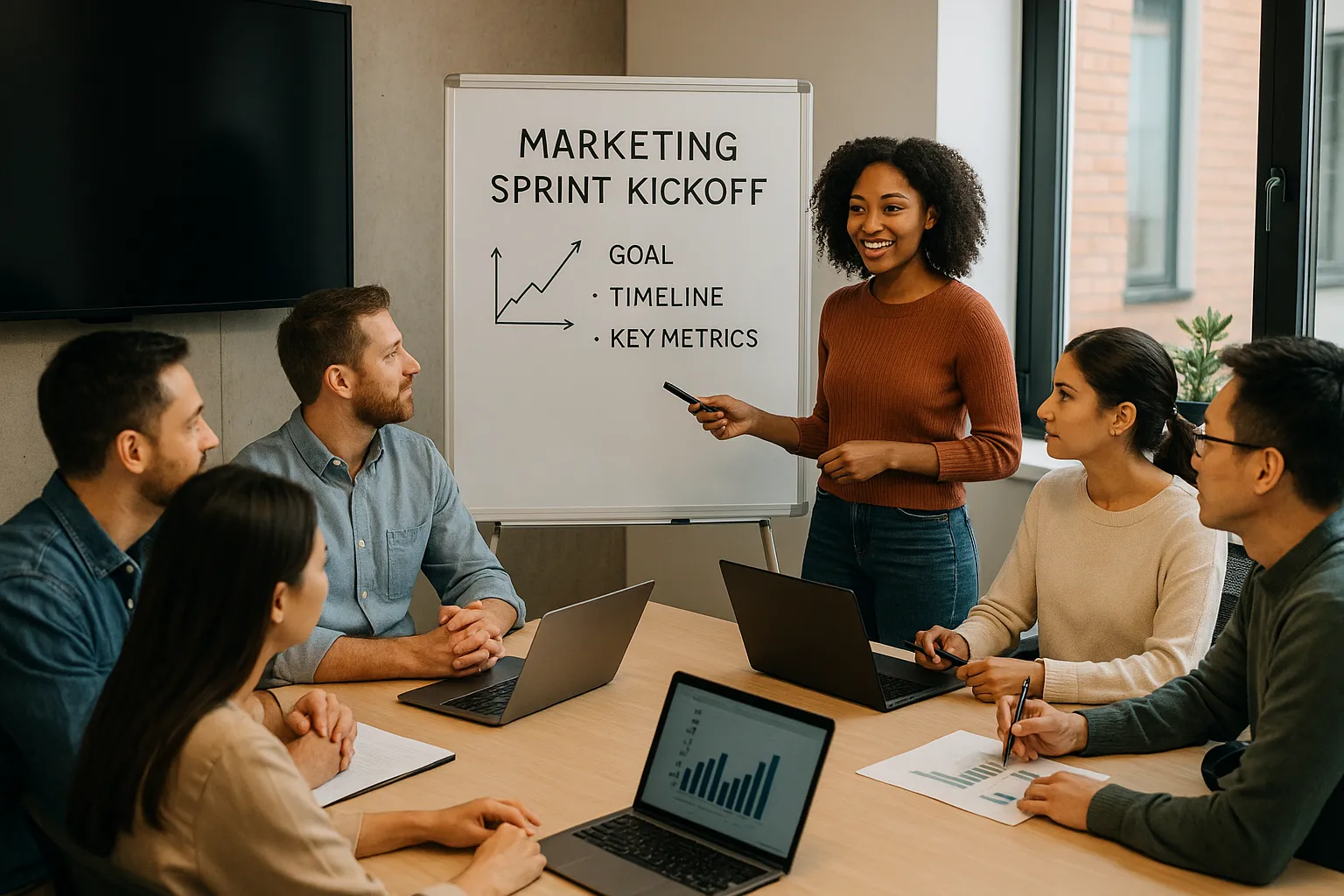 Como fazer sprints de marketing?