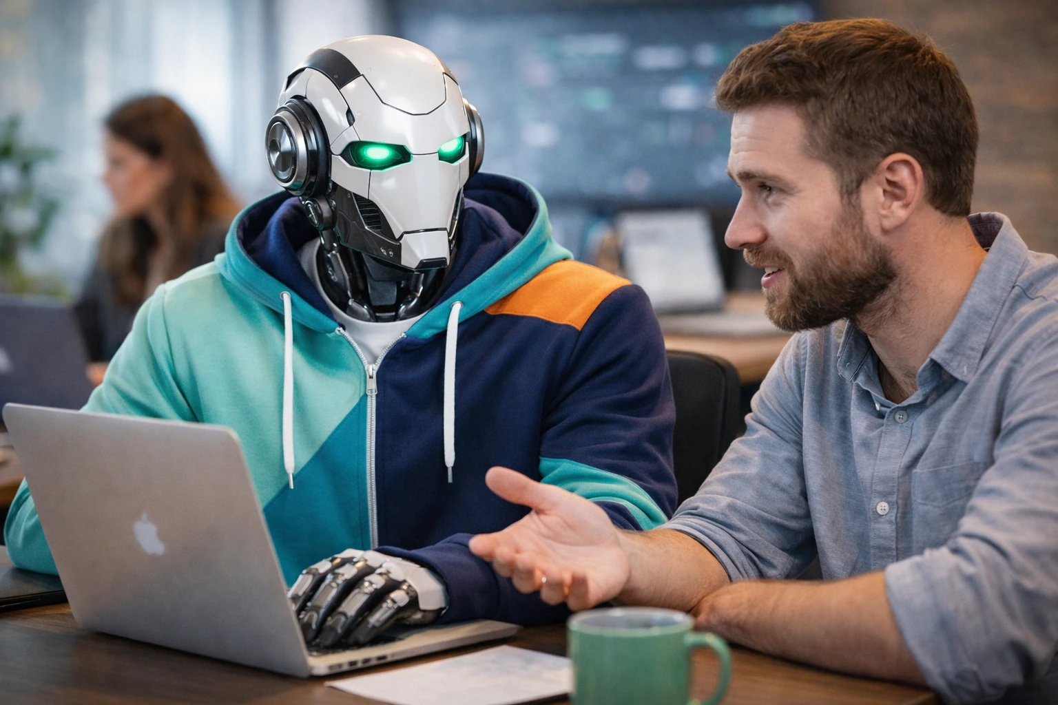 Como usar a IA sem fazer parecer que você está usando IA 