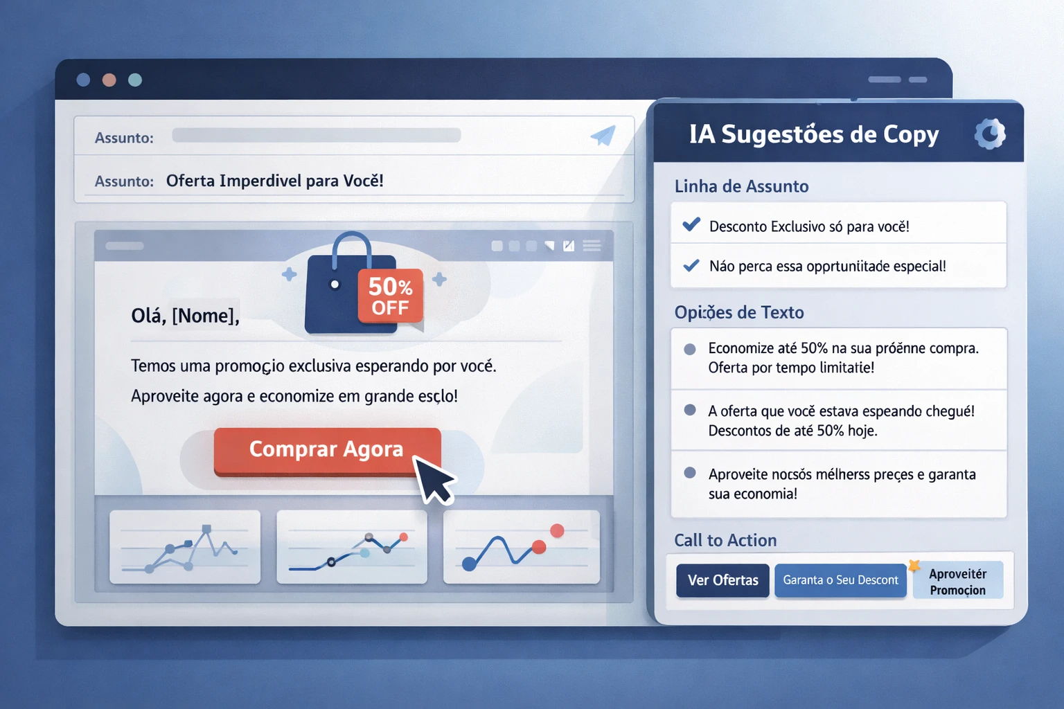 E-mail marketing com IA - guia rápido + tech stacks